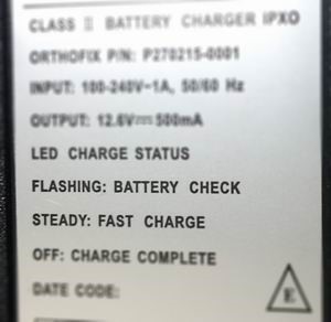 Custom Battery Charger